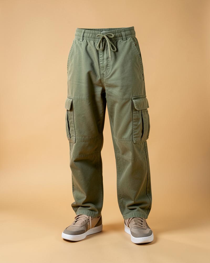 Calça Cargo Reciclada